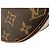 Borsa a mano Louis Vuitton Monogram Papillon Marrone - vista 3