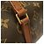Borsa a mano Louis Vuitton Monogram Papillon Marrone - vista 4