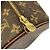 Borsa a mano Louis Vuitton Monogram Papillon Marrone - vista 6
