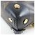 Borsa Louis Vuitton Monogram Petite Malle Souple Marrone Nero - vista 3