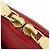 Bolso Louis Vuitton Monogram Pallas BB Castaño Fucsia - vista 4