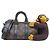 Bolso Boston Louis Vuitton Monogram Keepall XS Castaño