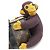 Bolso Boston Louis Vuitton Monogram Keepall XS Castaño - vista 4