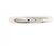 Cartier Ehering aus Platine 950 mit Diamanten - Ansicht 2