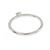 Anello Cartier Etincelle in platino - vista 3