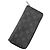 Portafoglio Zippy Louis Vuitton Monogram Eclipse Nero Monogramma