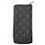 Portafoglio Zippy Louis Vuitton Monogram Eclipse Nero Monogramma - vista 3