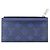 Portamonete Louis Vuitton Taiga Monogram Blu Monogramma - vista 3