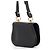 Tarjetero Gucci de piel negra Negro - vista 2