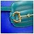 Borsa a tracolla Gucci Horsebit 1955 Small in pelle Blu - vista 10