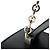Hermès Hermes Cinetic Black Tadelakt D Stamp Handtasche Schwarz - Ansicht 16