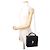 Hermès Hermes Cinetic Black Tadelakt D Stamp Handtasche Schwarz - Ansicht 6