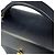 Hermès Hermes Cinetic Black Tadelakt D Stamp Handtasche Schwarz - Ansicht 9