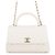 Bolso Chanel Matelassé en White Blanco