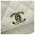 Bolso Chanel Matelassé en White Blanco - vista 11