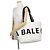 Borsa Tote in tela Balenciaga Nero Crudo - vista 4