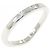Anello Cartier Ballerina 3P Band Ring - vista 2