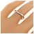 Anello Cartier Ballerina 3P Band Ring - vista 6
