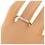 Anello Cartier Ballerina Band - vista 6