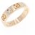 Gucci Icon Band Ring in Roségold