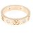 Gucci Icon Band Ring in Roségold - Ansicht 2