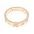 Gucci Icon Band Ring in Roségold - Ansicht 3