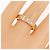 Gucci Icon Band Ring in Roségold - Ansicht 5