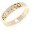 Anello Gucci Icon in Oro Giallo 18K