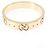 Anello Gucci Icon in Oro Giallo 18K - vista 2