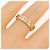 Anello Gucci Icon in Oro Giallo 18K - vista 4