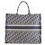 Christian Dior DIOR OBLIQUE Book Tote Blu - vista 2