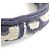 Christian Dior DIOR OBLIQUE Book Tote Blu - vista 6