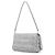 Bolsa de Ombro Miu Miu Matelassé Prata - vista 2