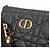 Borsetta Christian Dior Caro Nero - vista 4