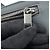 Borsa Sling in pelle grigia Christian Dior Marrone - vista 9