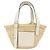 Bolsa Loewe A223S93X04 Branco Bege