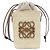 Bolsa de Ombro Loewe Square Pocket C630G35X05 Bege