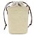 Bolsa de Ombro Loewe Square Pocket C630G35X05 Bege - vista 2
