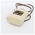 Bolsa de Ombro Loewe Square Pocket C630G35X05 Bege - vista 3