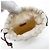 Bolsa de Ombro Loewe Square Pocket C630G35X05 Bege - vista 7