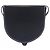 Borsa pouch Loewe in vitello nero - vista 2