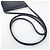 Borsa pouch Loewe in vitello nero - vista 6