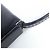 Borsa pouch Loewe in vitello nero - vista 7