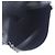 Borsa pouch Loewe in vitello nero - vista 9