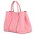 Hermès Borsa Tote Hermes Garden TPM Rosa - vista 2