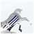 Hermès Hermes CHEVAL A LA COUVERTURES Scarf Ring Black Blue - view 4