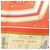Hermès Foulard Hermes Donner La Main Carre Rosso Beige - vista 2