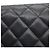 Borsa a tracolla con catena Chanel Matelassé Nero - vista 10