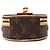 Bolso Louis Vuitton Monogram Mini Boite Chapeau Castaño Beige - vista 3