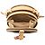 Bolso Louis Vuitton Monogram Mini Boite Chapeau Castaño Beige - vista 5